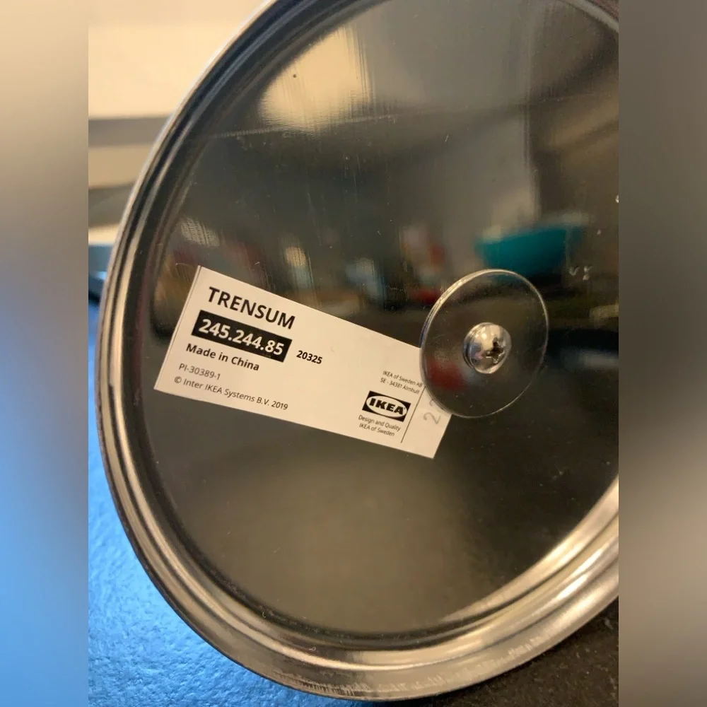 IKEA euc stainless